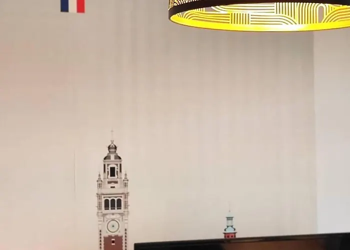 Le Vaillant Moderne Wifi Värdshus *